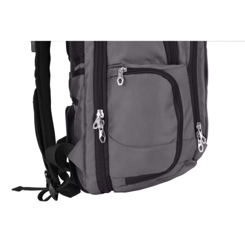 Рюкзак для ноутбука 2E 16 Ultimate SmartPack 30L, titanium (2E-BPT6416TI)