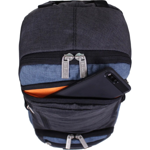 Рюкзак для ноутбука Bagland 15.6 Granite 23L black/gray 0012069 (7072175)
