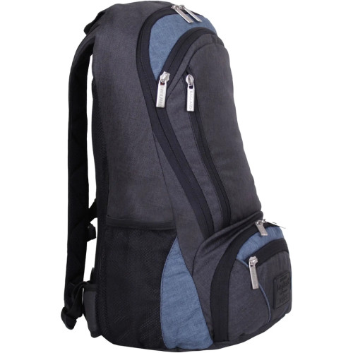 Рюкзак для ноутбука Bagland 15.6 Granite 23L black/gray 0012069 (7072175)