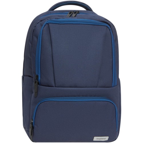 Рюкзак для ноутбука Bagland 15,6 STARK dark blue (811410906/0014366)