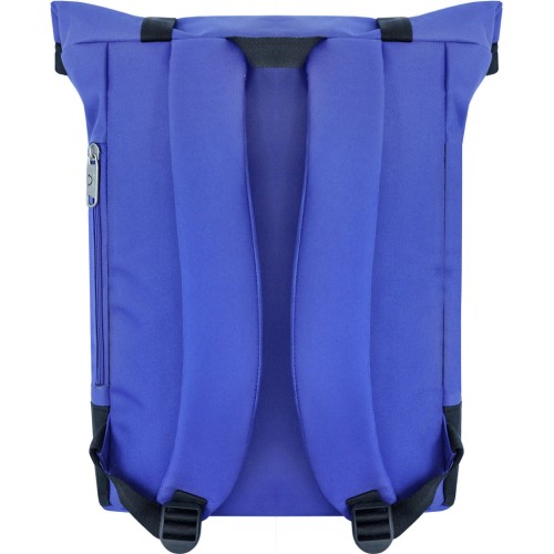 Рюкзак для ноутбука Bagland 15 Holder 25L, roll top, 0051666, blue/black (1065919121)