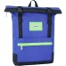 Рюкзак для ноутбука Bagland 15 Holder 25L, roll top, 0051666, blue/black (1065919121)