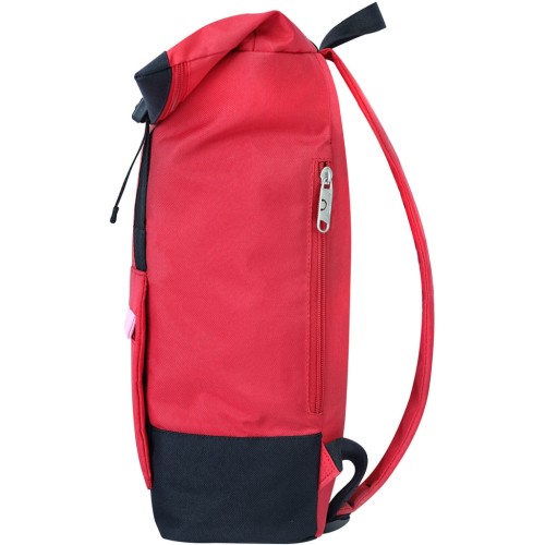 Рюкзак для ноутбука Bagland 15 Holder 25L, roll top, 0051666, red/black (1065919120)