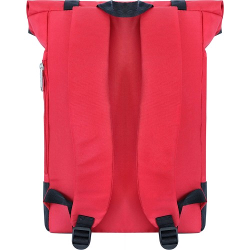 Рюкзак для ноутбука Bagland 15 Holder 25L, roll top, 0051666, red/black (1065919120)