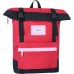 Рюкзак для ноутбука Bagland 15 Holder 25L, roll top, 0051666, red/black (1065919120)