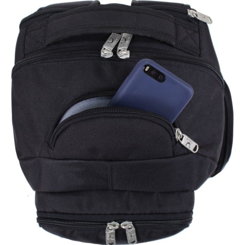 Рюкзак для ноутбука Bagland 15 BL Техас 29L, black 000532662 (611431)