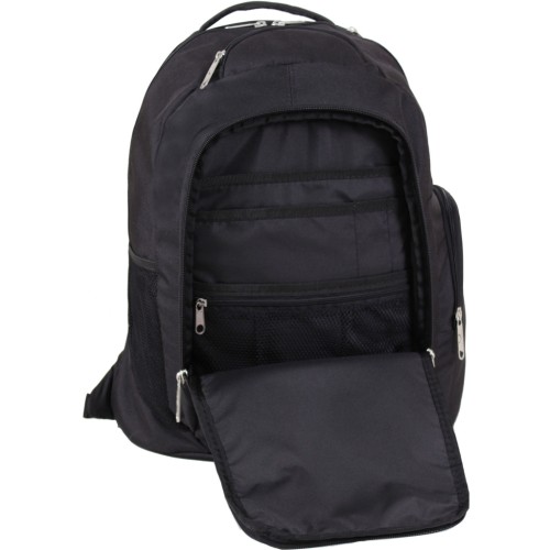 Рюкзак для ноутбука Bagland 15 BL Техас 29L, black 000532662 (611431)