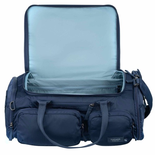 Рюкзак для ноутбука Tucano 15.6 Desert Weekender blue (BDESBKWE-B)