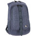 Рюкзак для ноутбука Bagland 15.6 BL Typhoon 26L gray 0017770 (166631)