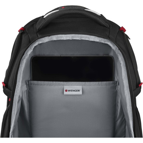 Рюкзак для ноутбука Wenger 17.3 Tech, PlayerOne, Gaming, Black (611650)
