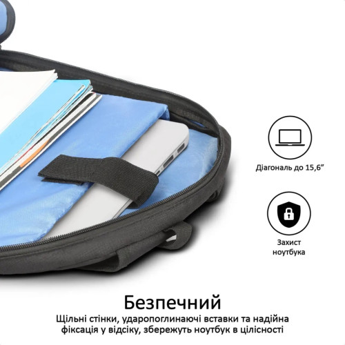 Рюкзак для ноутбука Promate 15.6