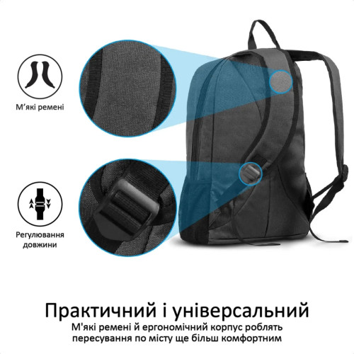 Рюкзак для ноутбука Promate 15.6