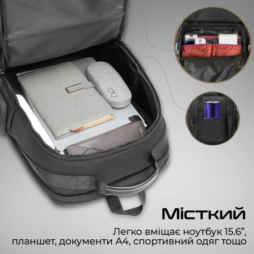 Рюкзак для ноутбука Promate 15.6