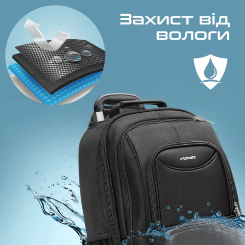 Рюкзак для ноутбука Promate 16