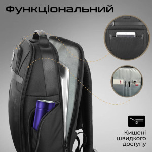 Рюкзак для ноутбука Promate 15.6