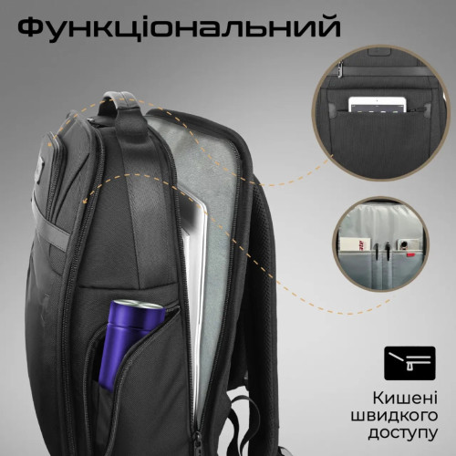 Рюкзак для ноутбука Promate 15.6