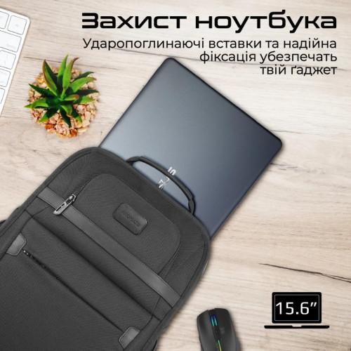 Рюкзак для ноутбука Promate 15.6