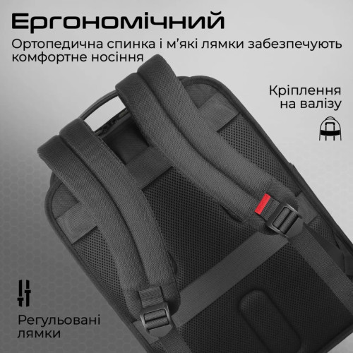 Рюкзак для ноутбука Promate 15.6