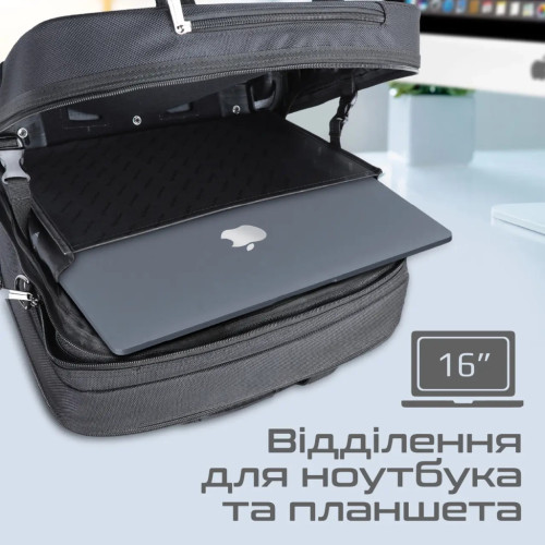 Рюкзак для ноутбука Promate 16
