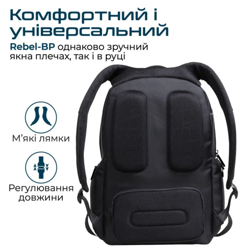 Рюкзак для ноутбука Promate 15.6