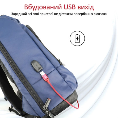 Рюкзак для ноутбука Promate 17.3