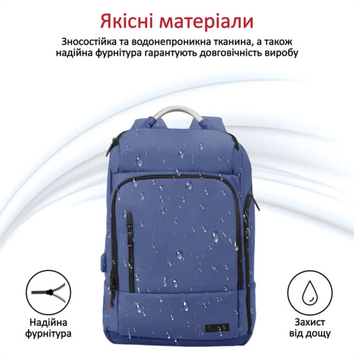 Рюкзак для ноутбука Promate 17.3