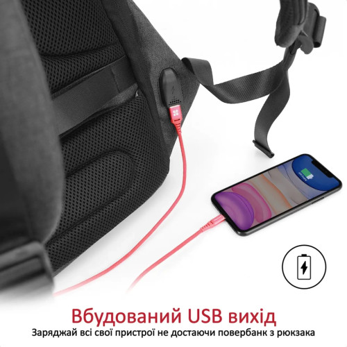 Рюкзак для ноутбука Promate 16