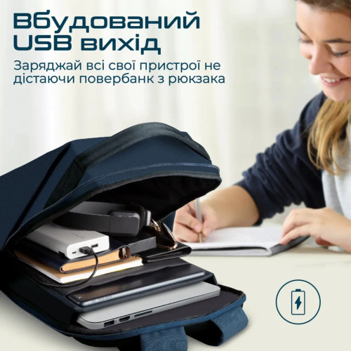 Рюкзак для ноутбука Promate 15.6