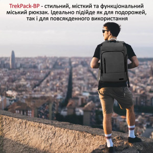 Рюкзак для ноутбука Promate 17.3