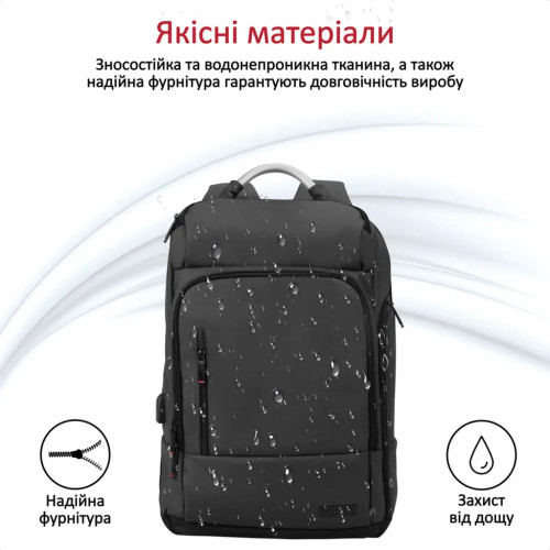 Рюкзак для ноутбука Promate 17.3