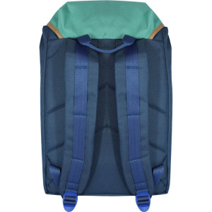 Рюкзак для ноутбука Bagland Successful 17L 225 Blue/green 0050466 (63751133)