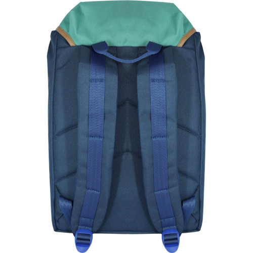 Рюкзак для ноутбука Bagland Successful 17L 225 Blue/green 0050466 (63751133)