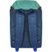 Рюкзак для ноутбука Bagland Successful 17L 225 Blue/green 0050466 (63751133)