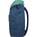 Рюкзак для ноутбука Bagland Successful 17L 225 Blue/green 0050466 (63751133)