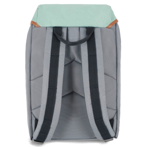 Рюкзак для ноутбука Bagland Successful 17L 299 Grey/Tiffany blue 0050466 (63751154)