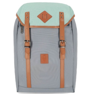 Рюкзак для ноутбука Bagland Successful 17L 299 Grey/Tiffany blue 0050466 (63751154)