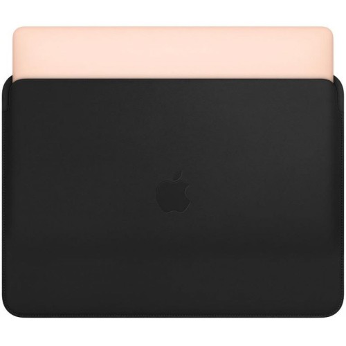 Чохол до ноутбука Apple 13 MacBook Pro, Leather Sleeve, Black (MTEH2ZM/A)