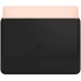 Чохол до ноутбука Apple 13 MacBook Pro, Leather Sleeve, Black (MTEH2ZM/A)