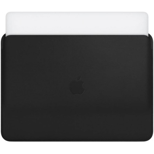 Чохол до ноутбука Apple 13 MacBook Pro, Leather Sleeve, Black (MTEH2ZM/A)