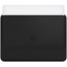 Чохол до ноутбука Apple 13 MacBook Pro, Leather Sleeve, Black (MTEH2ZM/A)