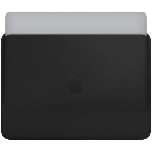 Чохол до ноутбука Apple 13 MacBook Pro, Leather Sleeve, Black (MTEH2ZM/A)