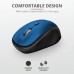 Чохол до ноутбука Trust 15.6 Yvo Mouse & Sleeve Blue + mouse (23452)