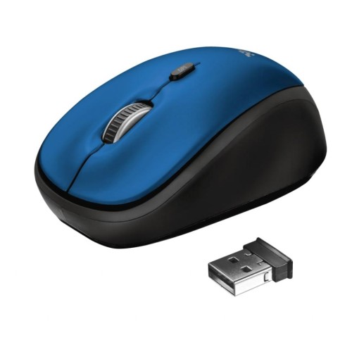 Чохол до ноутбука Trust 15.6 Yvo Mouse & Sleeve Blue + mouse (23452)