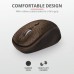 Чохол до ноутбука Trust 15.6 Yvo Mouse & Sleeve Brown-hearts + mouse (23446)