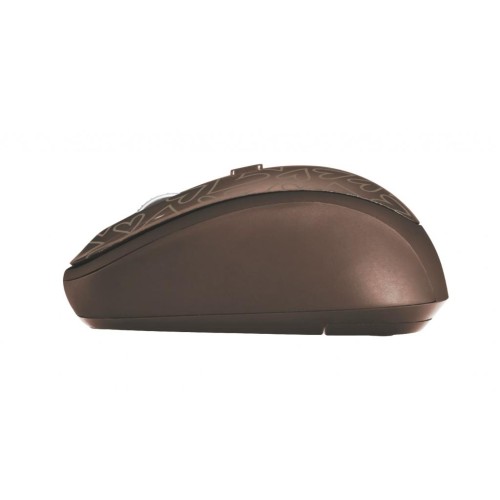 Чохол до ноутбука Trust 15.6 Yvo Mouse & Sleeve Brown-hearts + mouse (23446)