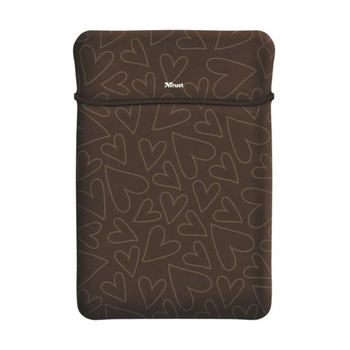 Чохол до ноутбука Trust 15.6 Yvo Mouse & Sleeve Brown-hearts + mouse (23446)