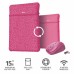 Чохол до ноутбука Trust 15.6 Yvo Mouse & Sleeve Pink+ mouse (23443)