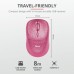 Чохол до ноутбука Trust 15.6 Yvo Mouse & Sleeve Pink+ mouse (23443)