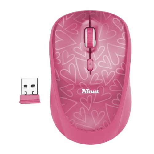 Чохол до ноутбука Trust 15.6 Yvo Mouse & Sleeve Pink+ mouse (23443)