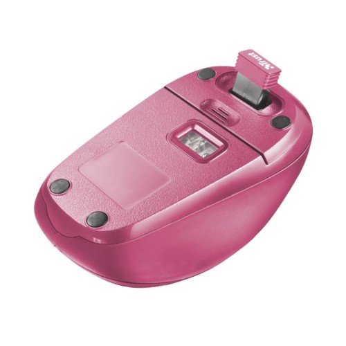 Чохол до ноутбука Trust 15.6 Yvo Mouse & Sleeve Pink+ mouse (23443)